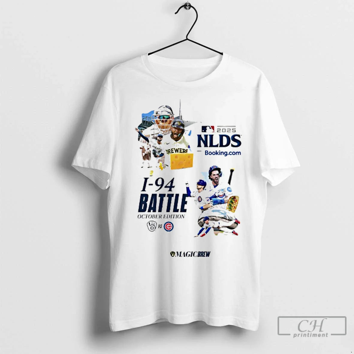 Premium Milwaukee Brewers Vs Chicago Cubs 2025 Mlb National League