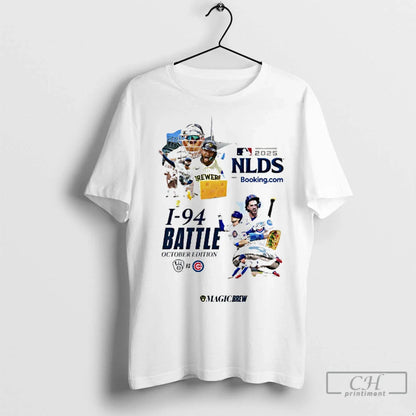 Premium Milwaukee Brewers Vs Chicago Cubs 2025 Mlb National League