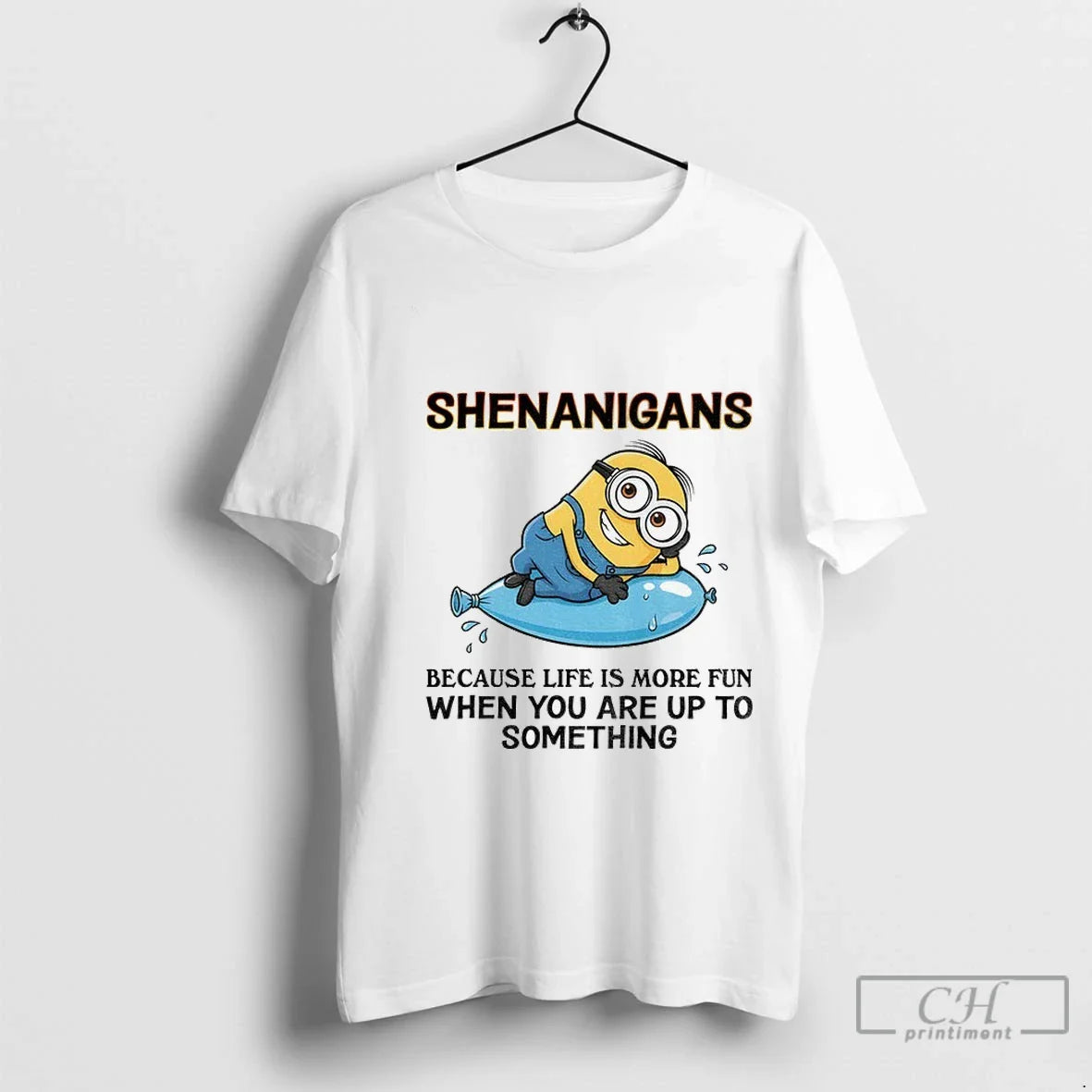Premium Minion Shenanigans Because Life Is More Fun When You Are Up