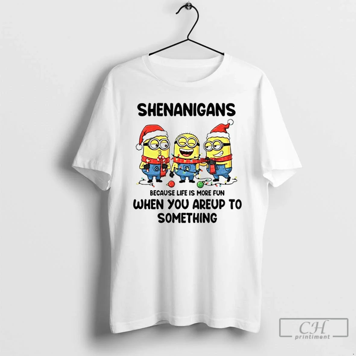 Premium Minion Shenanigans Because Life Is More Fun When You Areup To