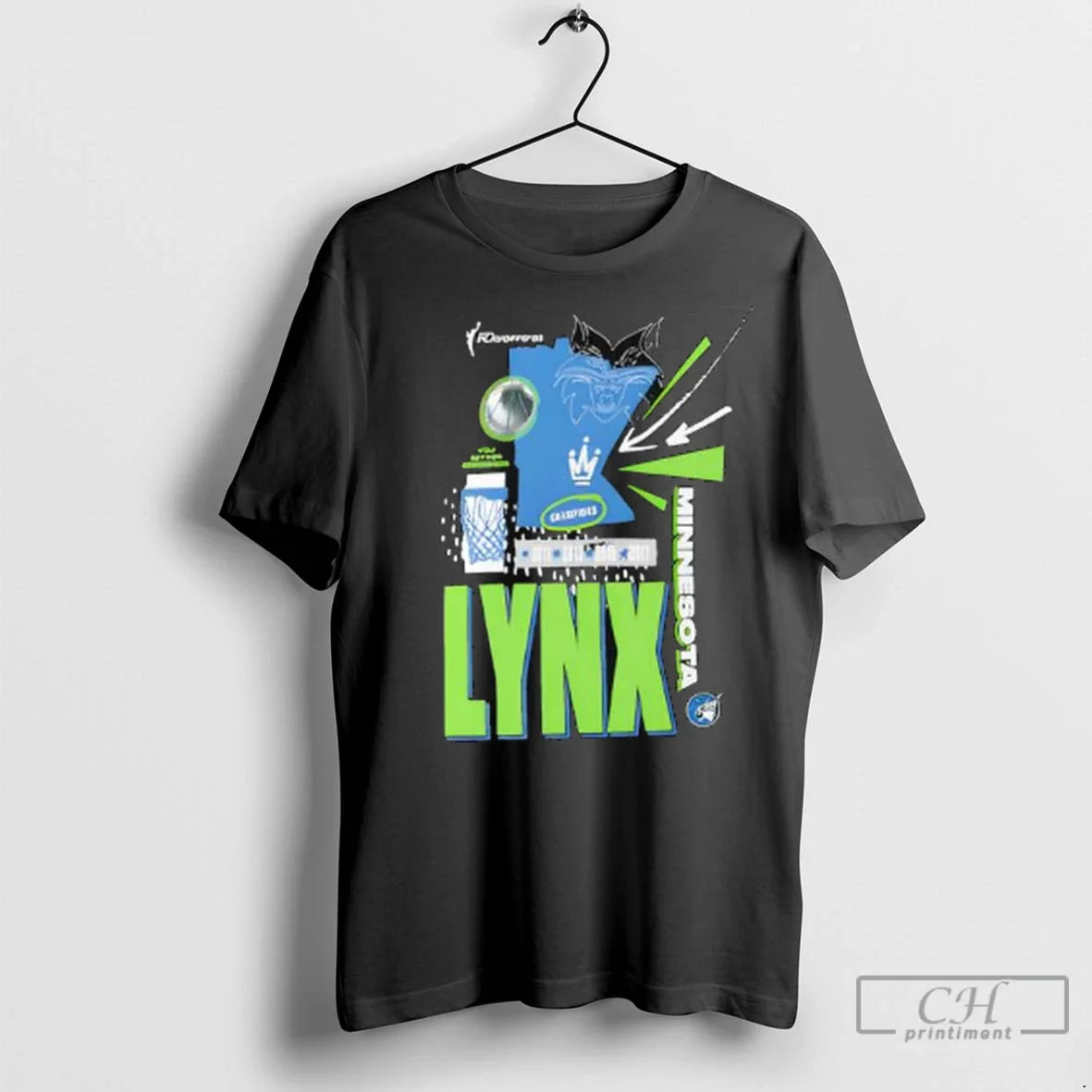 Premium Minnesota Lynx 2025 Wnba Playoffs Zone Ladies Shirt Premium