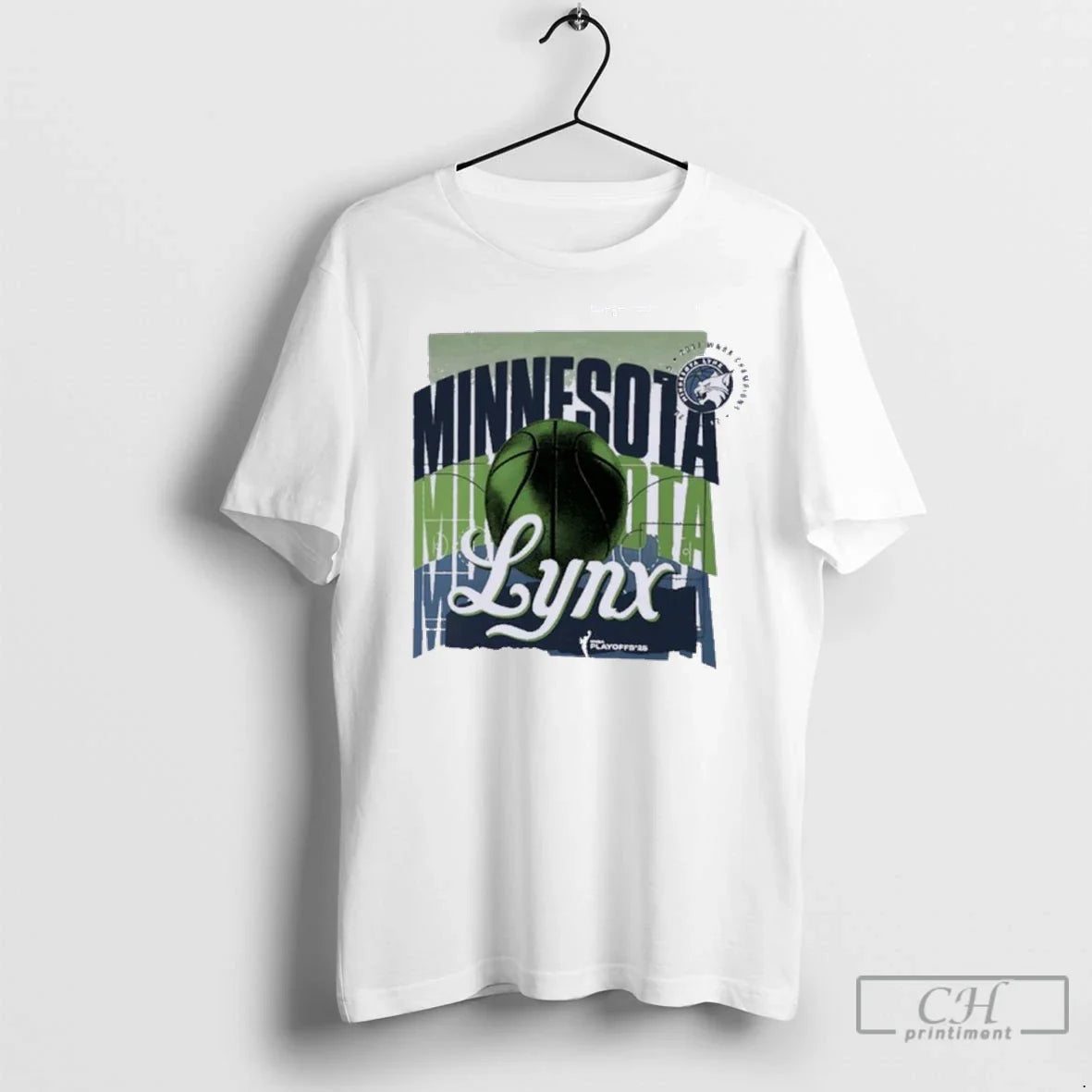 Premium Minnesota Lynx 2025 Wnba Playoffs Power Forward TShirt