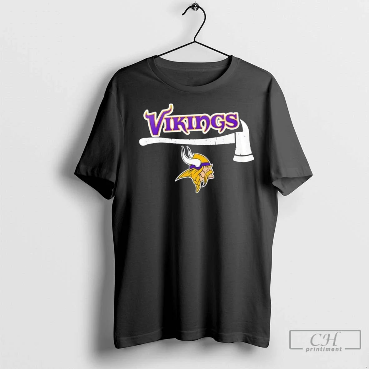 Premium Minnesota Vikings Firefighter Appreciation Day 2 Sided