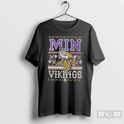 Premium Minnesota Vikings Holiday Hoodie Stylish Outfit