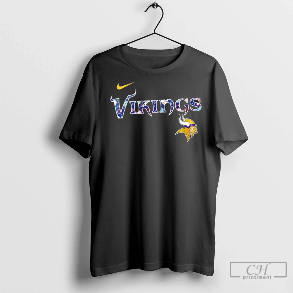 Premium Minnesota Vikings Nurses Night 2 Sided Long Sleeve Designer