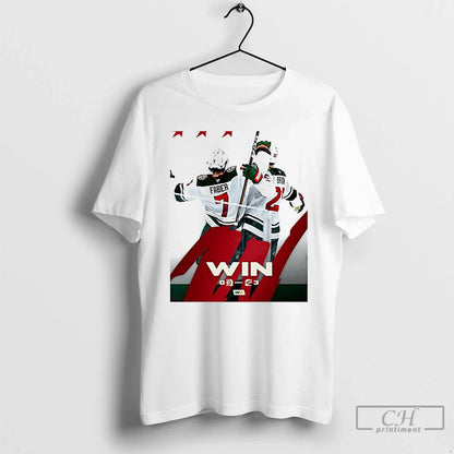 Premium Minnesota Wild Faber Broon 2K Win Final Tank Top Designer