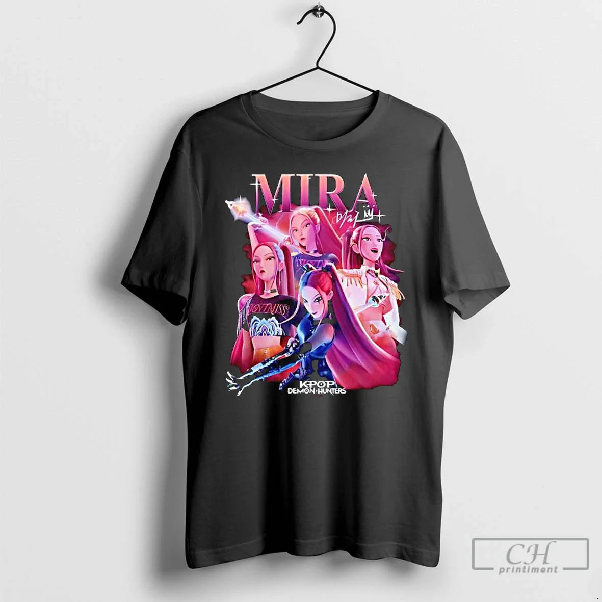 Premium Mira Demon Hunters K Pop Hoodie Elegant Outfit