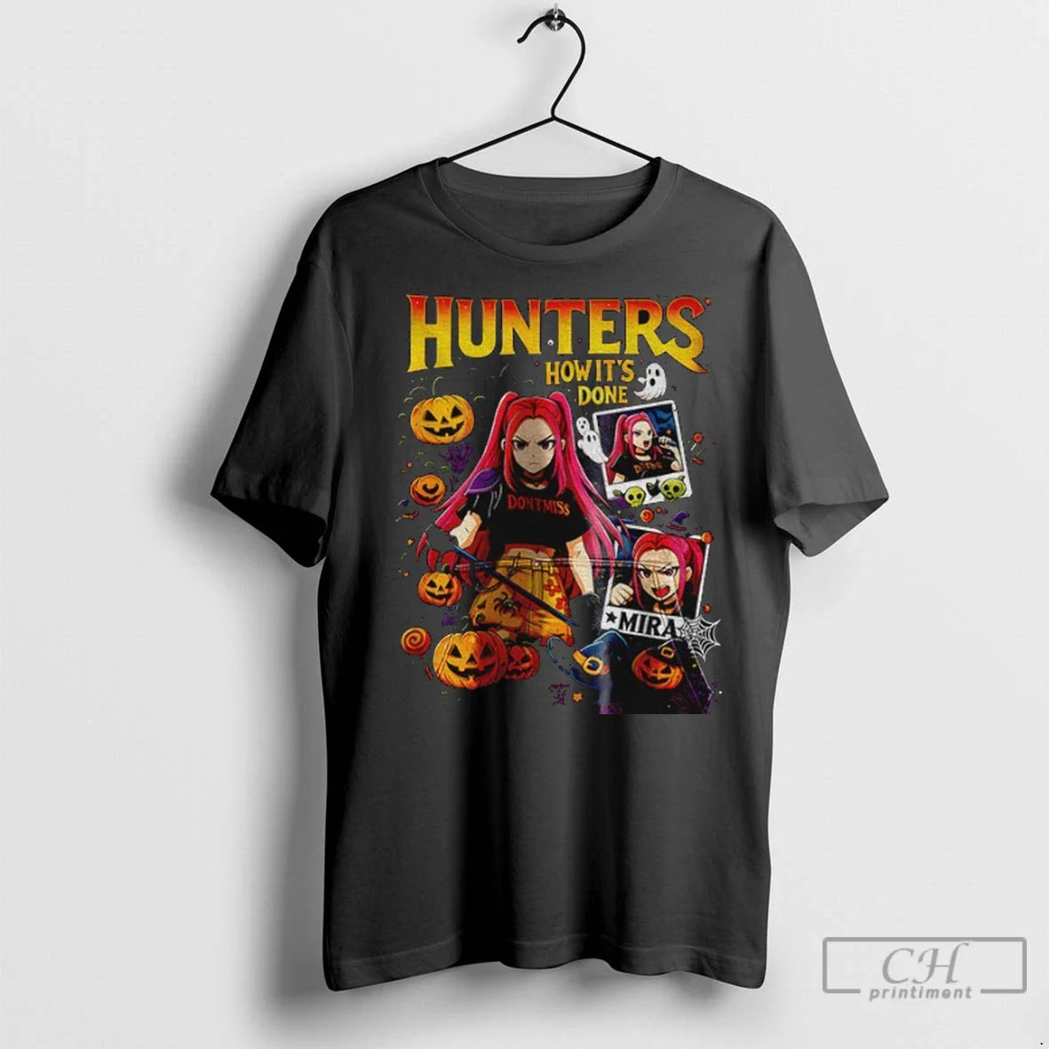 Premium Mira Kpop Demon Hunters Pumpkins How Its Done Halloween Long