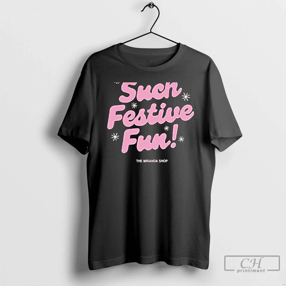 Premium Miranda Hart Such Festive Fun Hoodie Exclusive Look