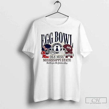 Premium Mississippi State Bulldogs Vs Ole Miss Rebels 2025 Egg Bowl