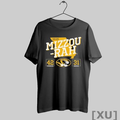 Premium Missouri Tigers Vs Kansas Jayhawks Mizzou Rah September 6