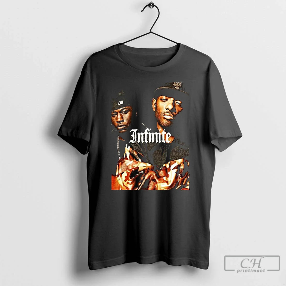Premium Mobb Deep Infinite Album Cover Long Sleve T Shirts Shirt