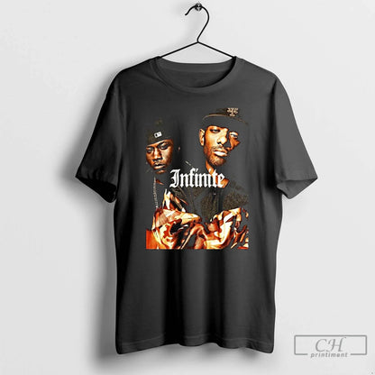 Premium Mobb Deep Infinite Album Cover Long Sleve T Shirts Shirt