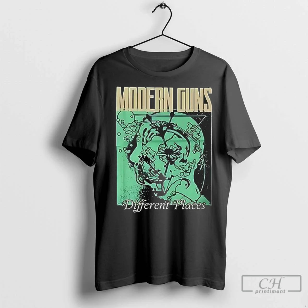 Premium Modern Guns Different Places Sweatshirt Exclusive Merch
