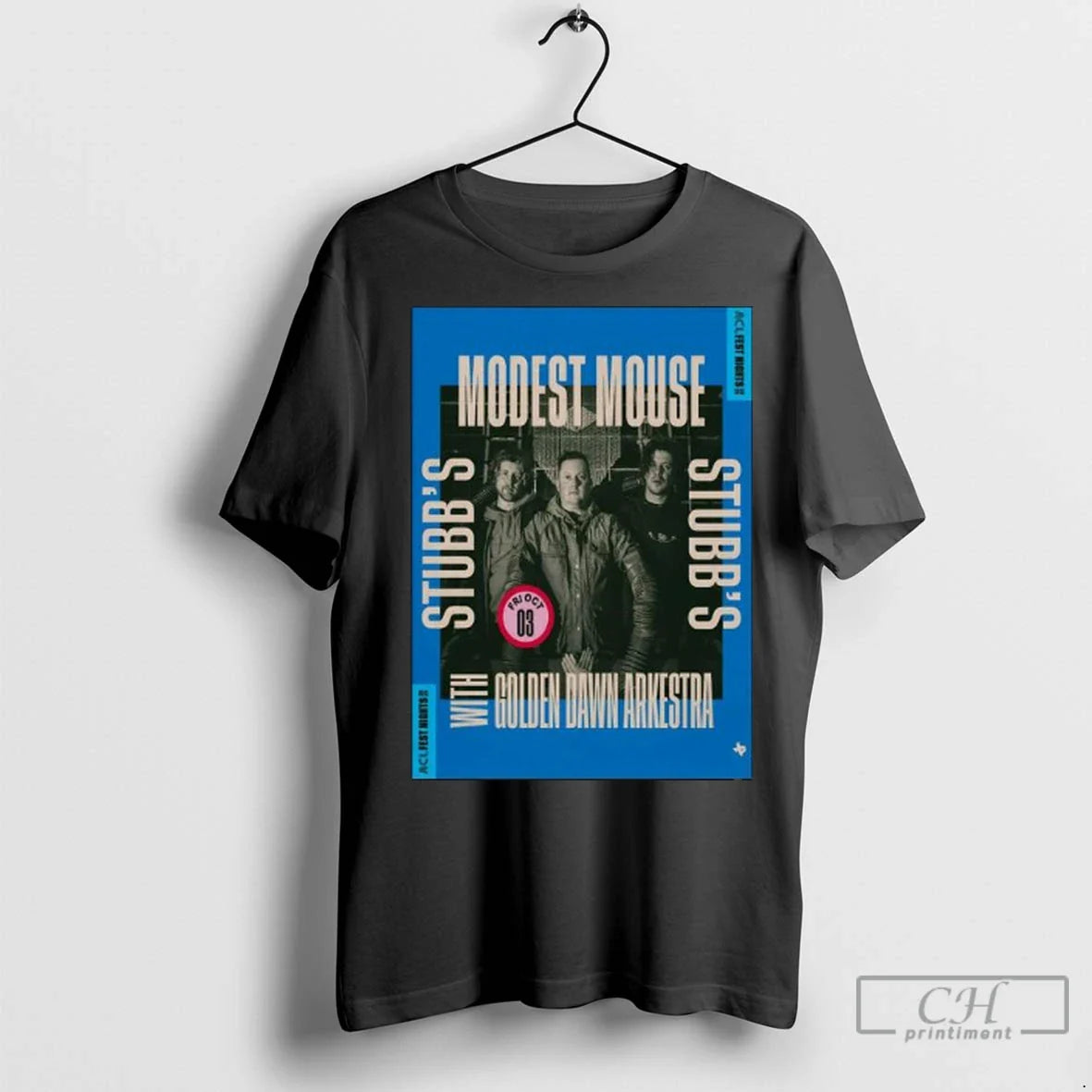 Premium Modest Mouse October 3 2025 Stubbs Waller Creek Amphitheater