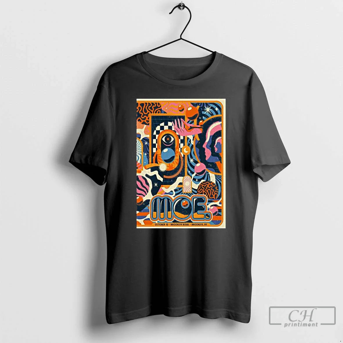 Premium Moe Brooklyn Bowl Brooklyn Tour 2025 Long Sleve T Shirts