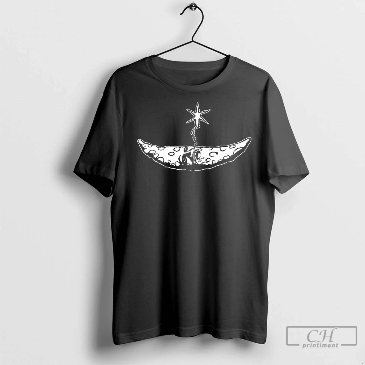 Premium Moons Last Breath Tee Modern Fashion