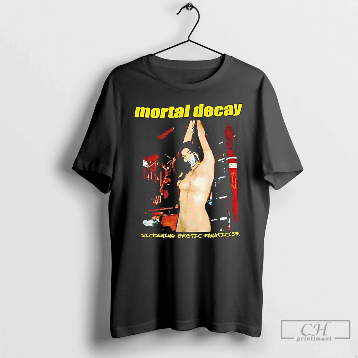 Premium Mortal Decay Sickening Erotic Fanaticism Hoodie Classic Design