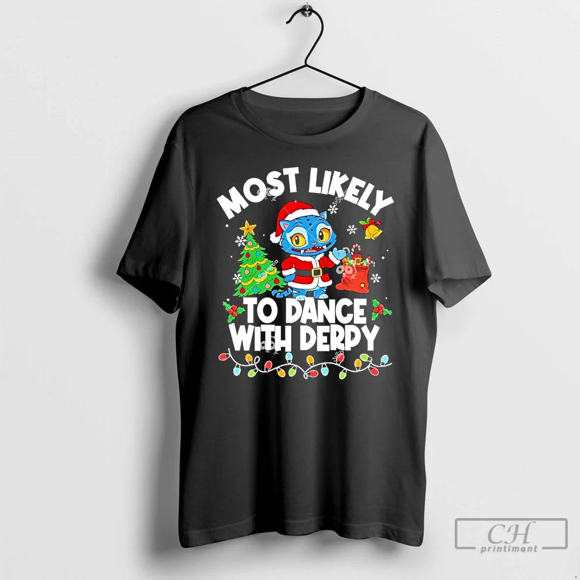 Premium Most Likely To Dance Derpy Tigers Sweatshirt Elegant Art