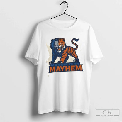 Premium Motor City Mayhem Detroit Liger Lions X Tigers Tank Top