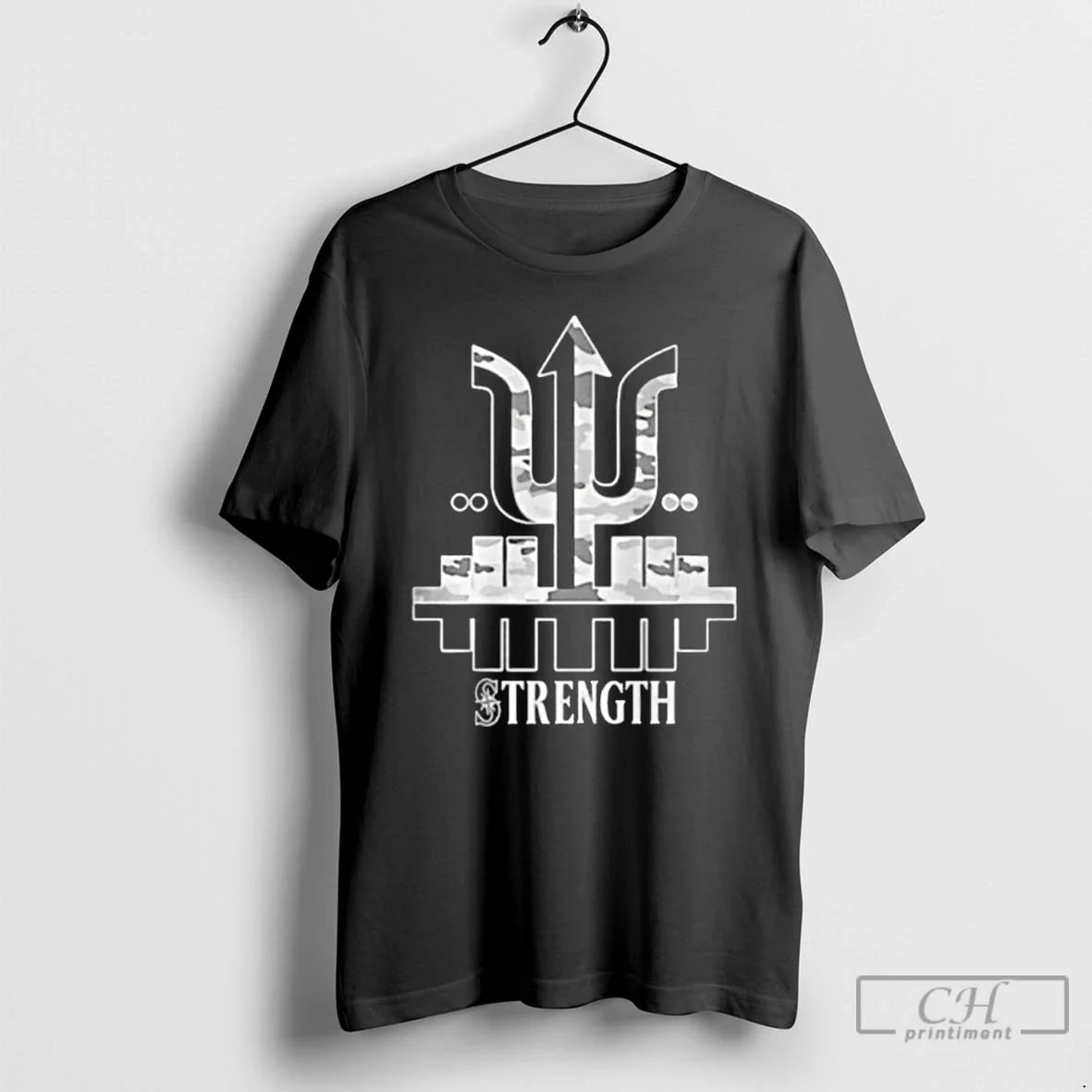 Premium Mr Beast Strength Seattle Mariners T Shirts Long Sleeve