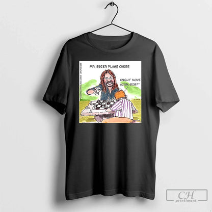 Premium Mr Seger Plays Chess Sweatshirt Premium Outfit