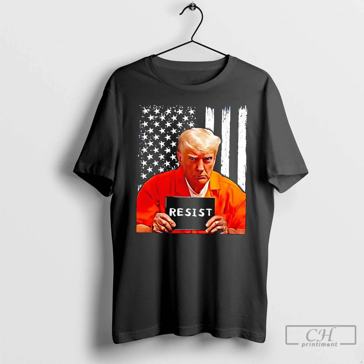 Premium Mugshot Trump Prison Resist Sweatshirt Elegant Gift