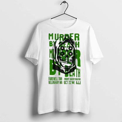 Premium Murder Death October 22 2025 Bellingham T Shirts Sweatshirt