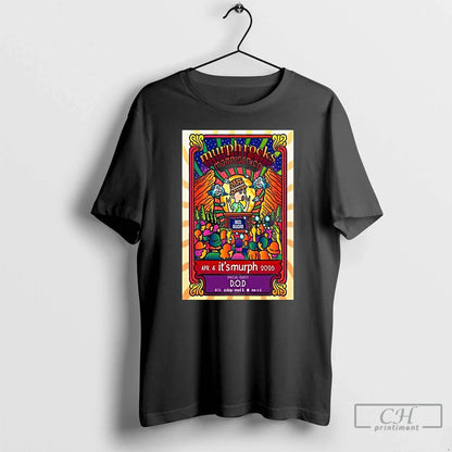 Premium Murph Rocks Morrison Co April 4 2026 Concert Long Sleve T