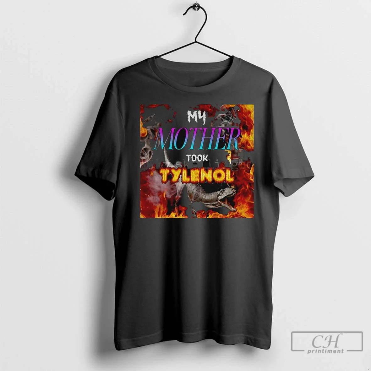 Premium My Mother Took Tylenol Acetaminophen Political Meme Shirt