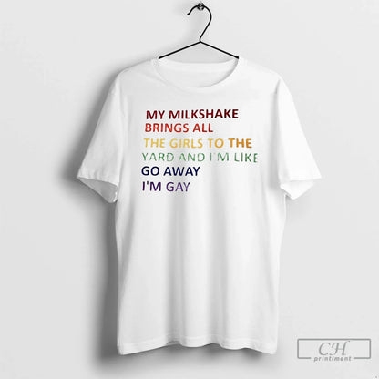 Premium My Milkshake Brings All To Yard Tank Top Premium Gift