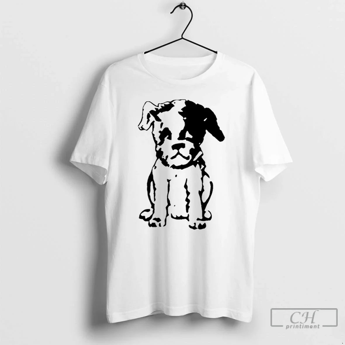 Mystery Train Puppy Dog TShirt Retro Gift