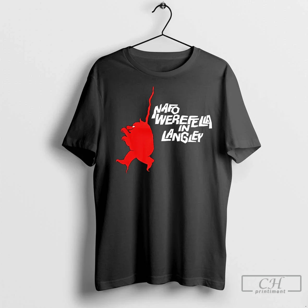 Premium Nafo Werefella Langley Sweatshirt Stylish Art