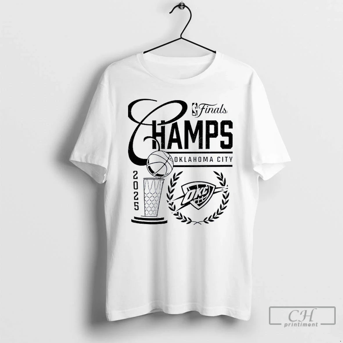 Premium Nba Finals Champs Oklahoma City Thunder 2025 Shirt Stylish