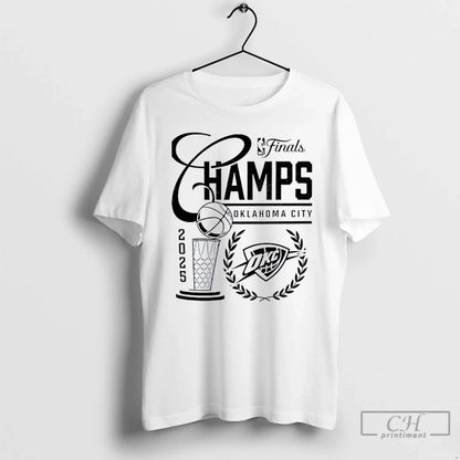Premium Nba Finals Champs Oklahoma City Thunder 2025 Shirt Stylish