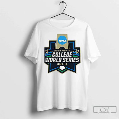 Premium Ncaa 2025 Mens College World Series Omaha Long Sleeve