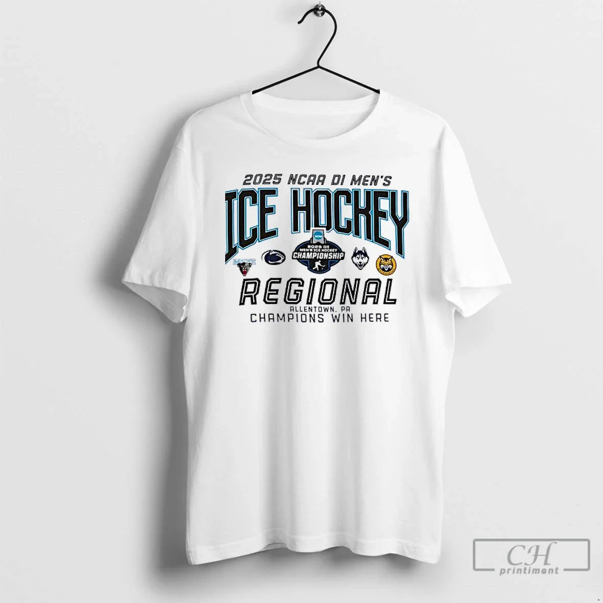 Premium Ncaa Di Mens Ice Hockey Regional 2025 Allentown Pa Champions