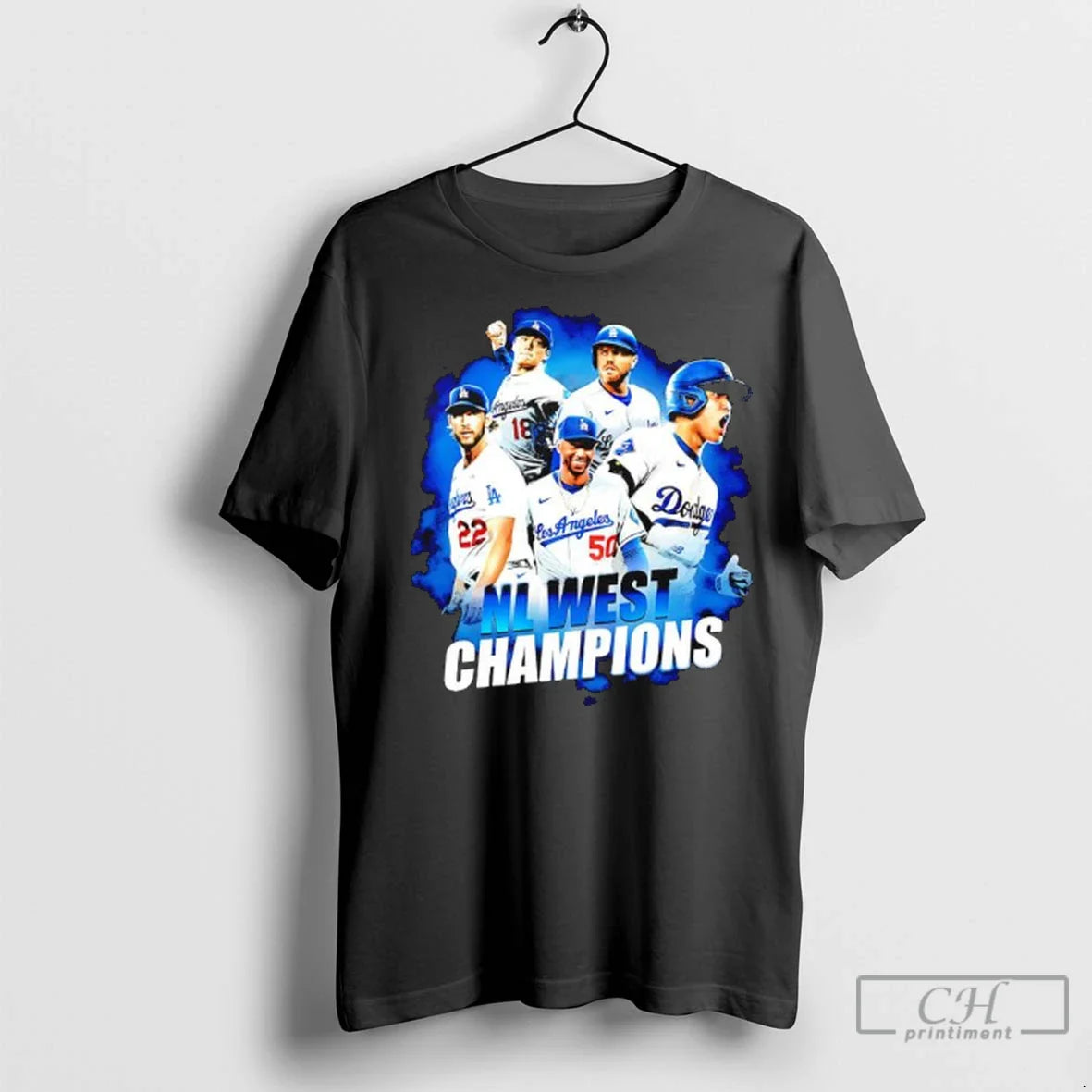 Premium Nl West Champs Los Angeles Dodger 2025 Players Star Ladies