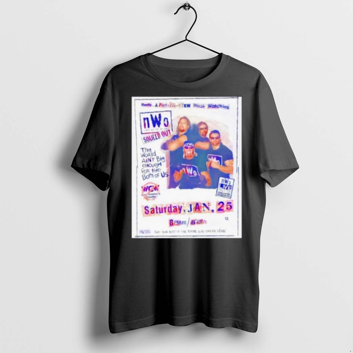 Premium Nwo Souled Out 1998 Ornaments T Shirts Tee Exclusive Merch