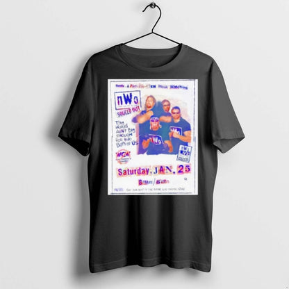 Premium Nwo Souled Out 1998 Ornaments T Shirts Tee Exclusive Merch