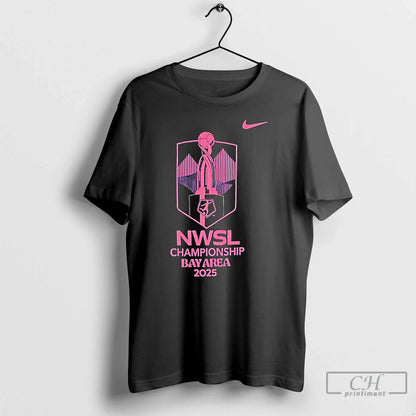 Premium Nwsl 2025 Championship Bay Area Long Sleeve Premium Fashion