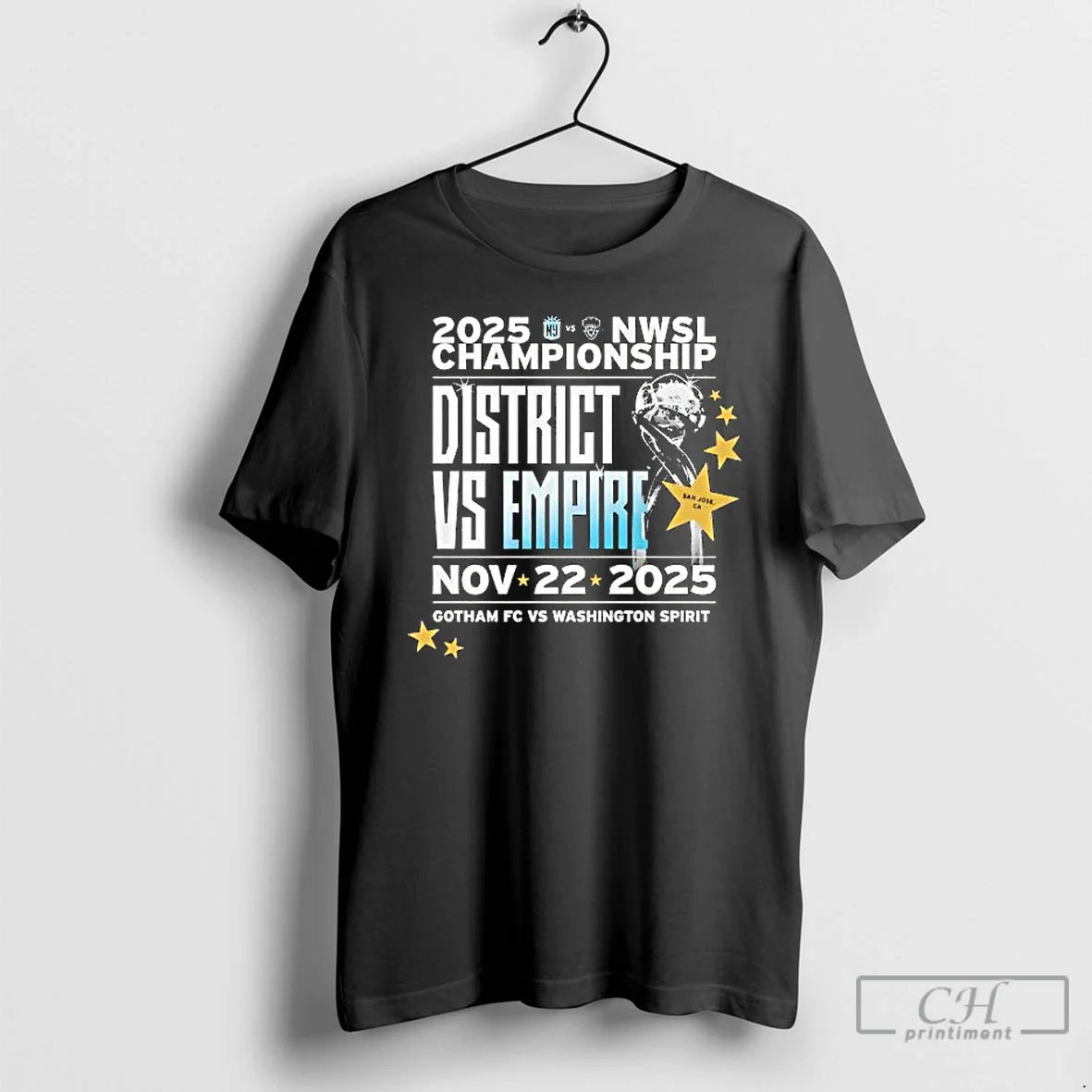 Premium Nwsl Championship Gotham Fc Vs Washington Spirit 2025 Tank