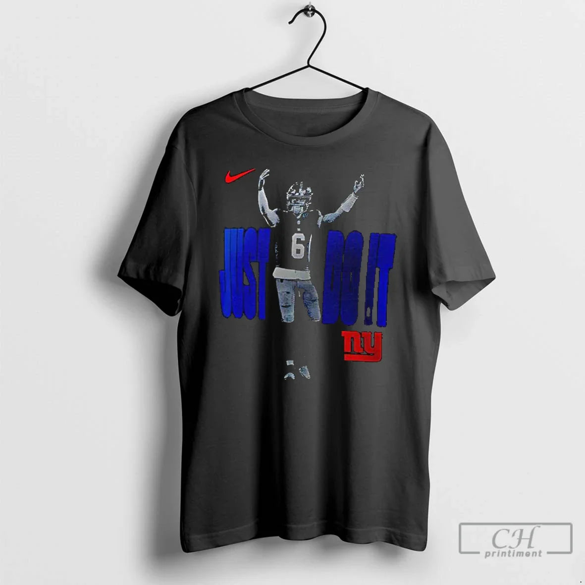 Premium Ny Giants Jaxson Dart Just Do It Shirt Unique Merch