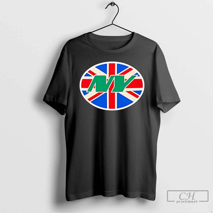 Premium Ny United Kingdom Logo Ornaments T Shirts TShirt Vintage Style