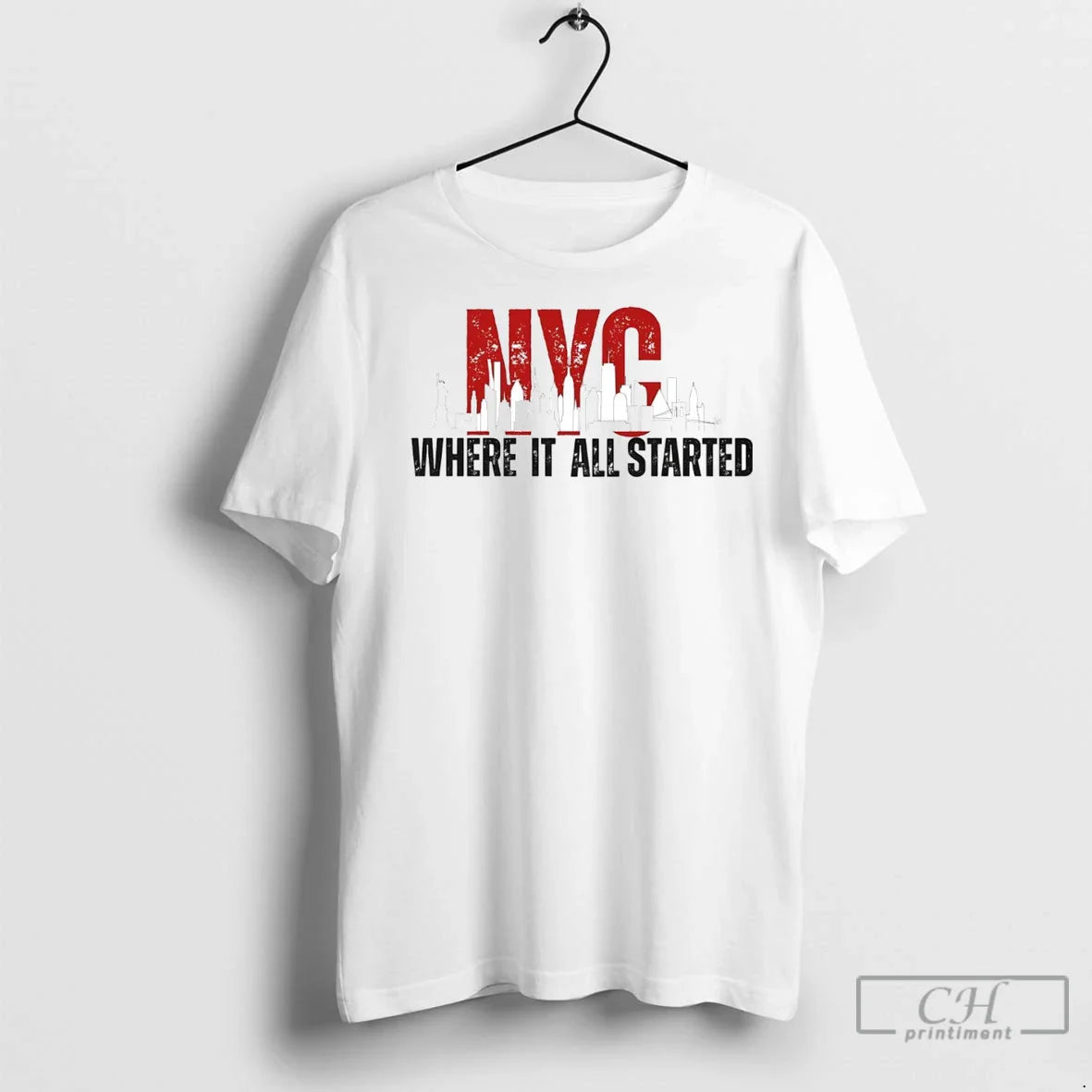 Premium Nyc Skyline Where It All Started Shirt Stylish Collection
