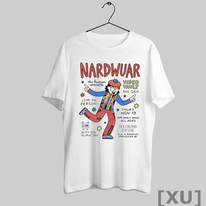 Premium Nardwuar Hollywood Theatre Vancouver Bc November 13 2025 T