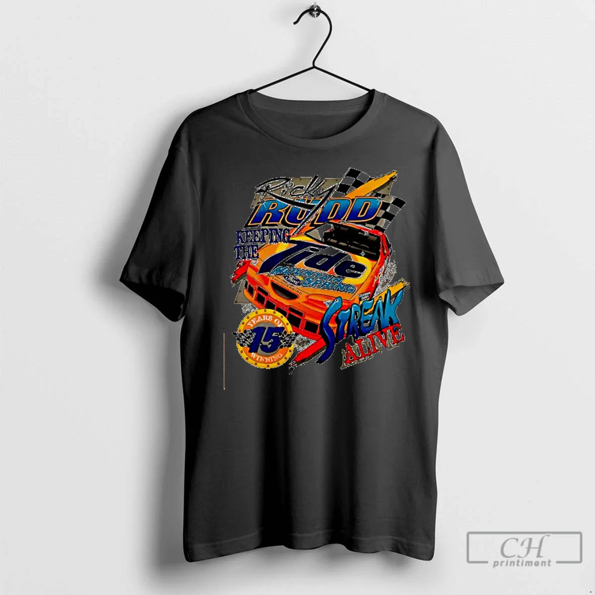 Premium Nascar Ricky 1 Rudd Keeping Tide Mountain Spring Hoodie
