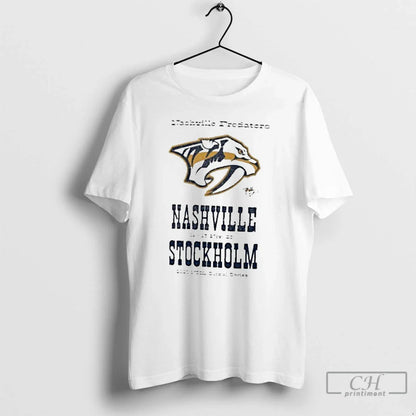 Premium Nashville Predators 2025 Nhl Global Series Hometown To