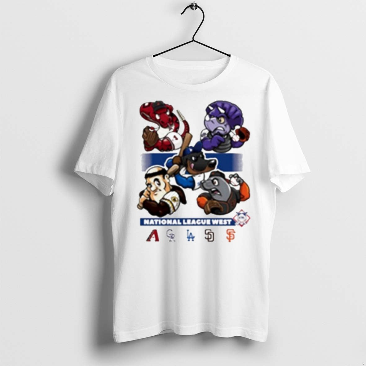 Premium National League West Arizona Diamondbacks Colorado Rockies La
