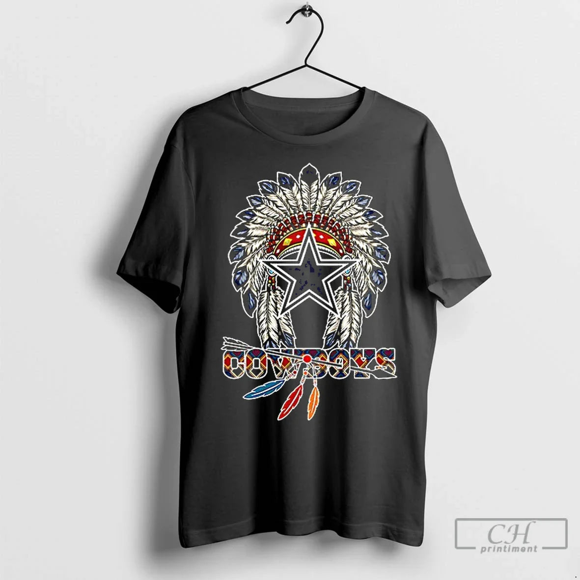 Premium Native American Dallas Cowboys Ceramic Ceramic And Dad Cap